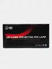 Противотуманные линзованные фары 70W LED 2 режима Калина1, Гранта1, Ларгус1, Датсун, 2шт