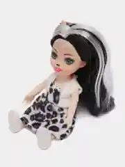 Угольный кукла Энчантималс Kaibibi / Кукла энчантималс с питомцем