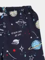 Синий детская пижама для мальчика