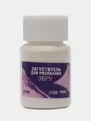 Загуститель сухой для рисования на воде Эбру, 10 гр., в банке