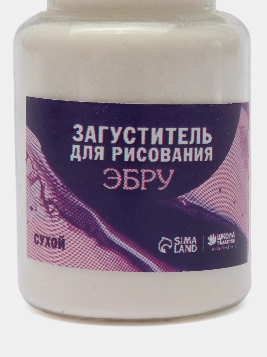 Загуститель сухой для рисования на воде Эбру, 10 гр., в банке