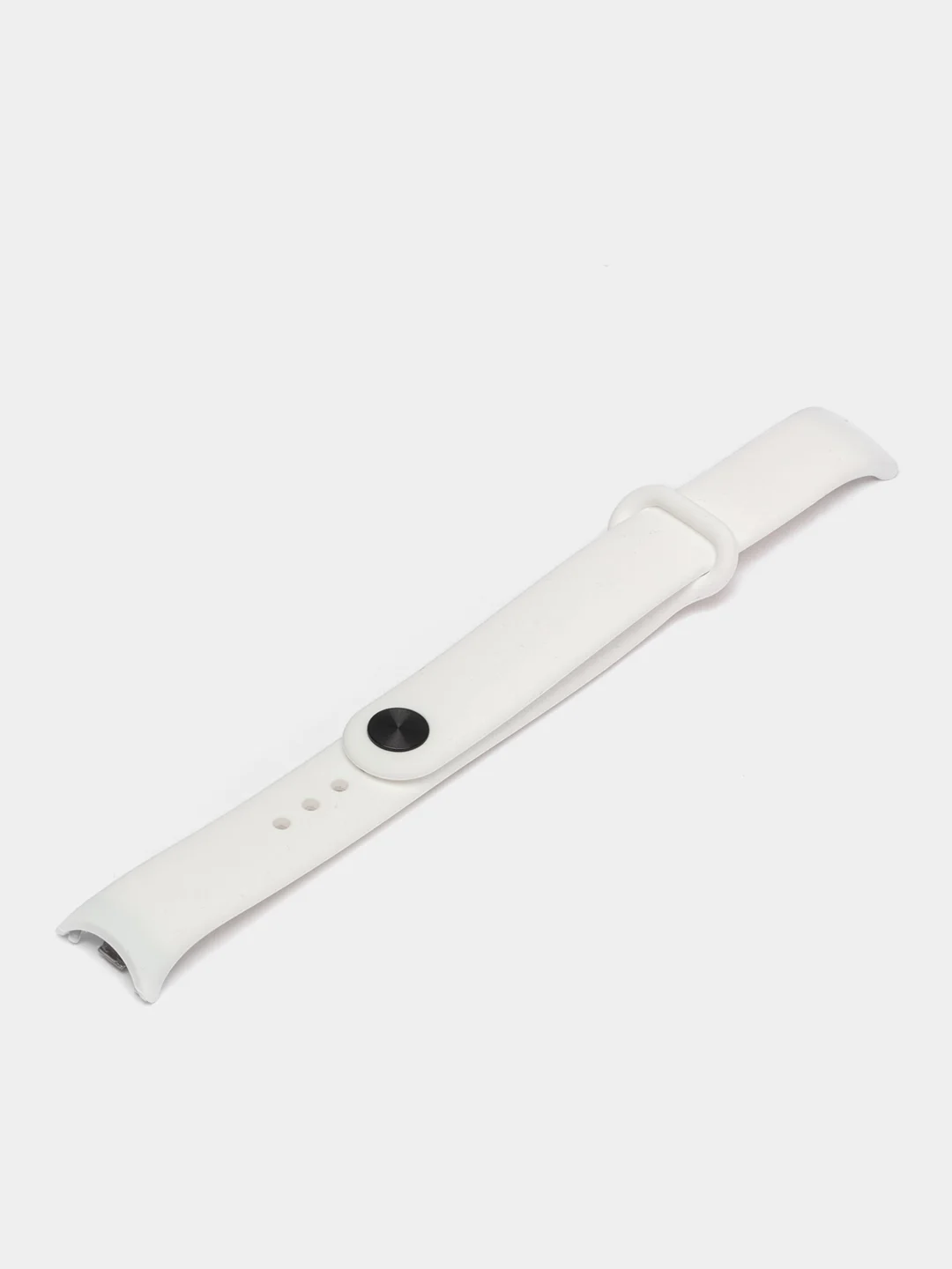 Белый ремешок для Xiaomi Mi Band 8, Xiaomi Smart Band 9, силиконовый, для фитнес браслета