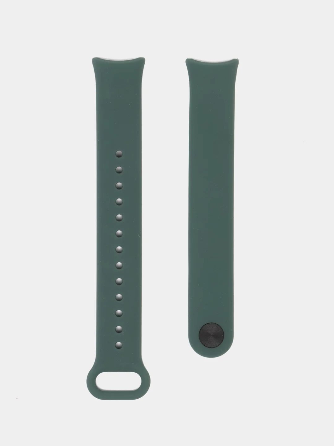 Зелёный хаки ремешок для Xiaomi Mi Band 8, Xiaomi Smart Band 9, силиконовый, для фитнес браслета