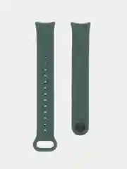 Зелёный хаки ремешок для Xiaomi Mi Band 8, Xiaomi Smart Band 9, силиконовый, для фитнес браслета