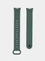 Зелёный хаки ремешок для Xiaomi Mi Band 8, Xiaomi Smart Band 9, силиконовый, для фитнес браслета