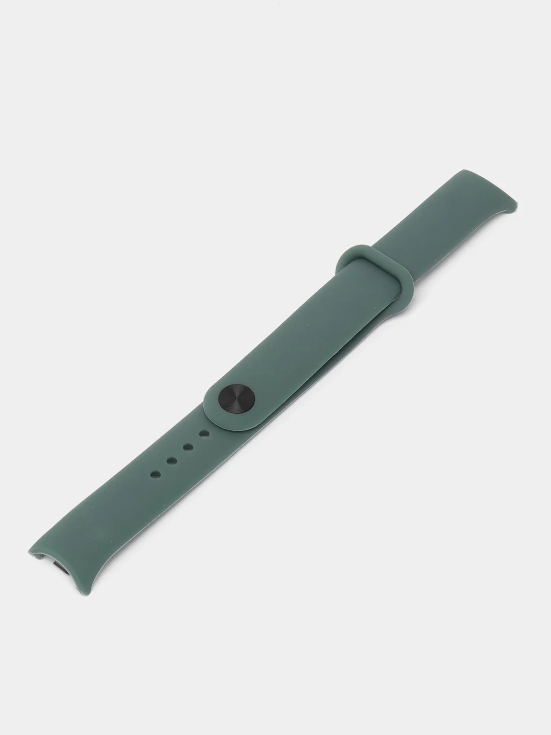 Зелёный хаки ремешок для Xiaomi Mi Band 8, Xiaomi Smart Band 9, силиконовый, для фитнес браслета
