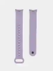 Сиреневый ремешок для Xiaomi Mi Band 8, Xiaomi Smart Band 9, силиконовый, для фитнес браслета