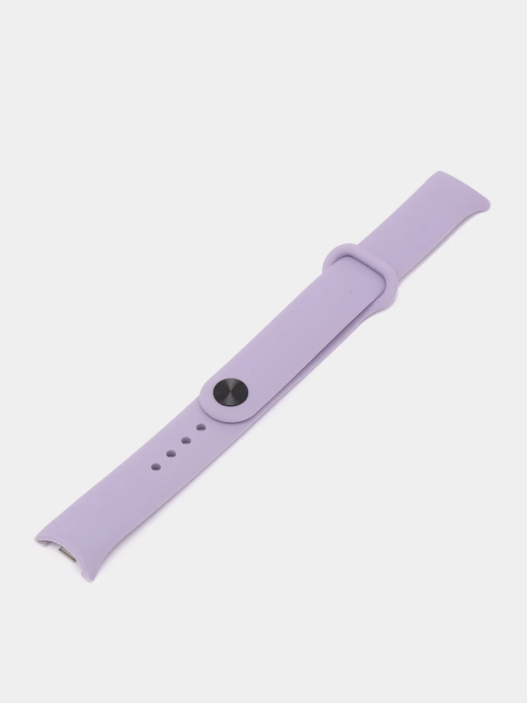 Сиреневый ремешок для Xiaomi Mi Band 8, Xiaomi Smart Band 9, силиконовый, для фитнес браслета