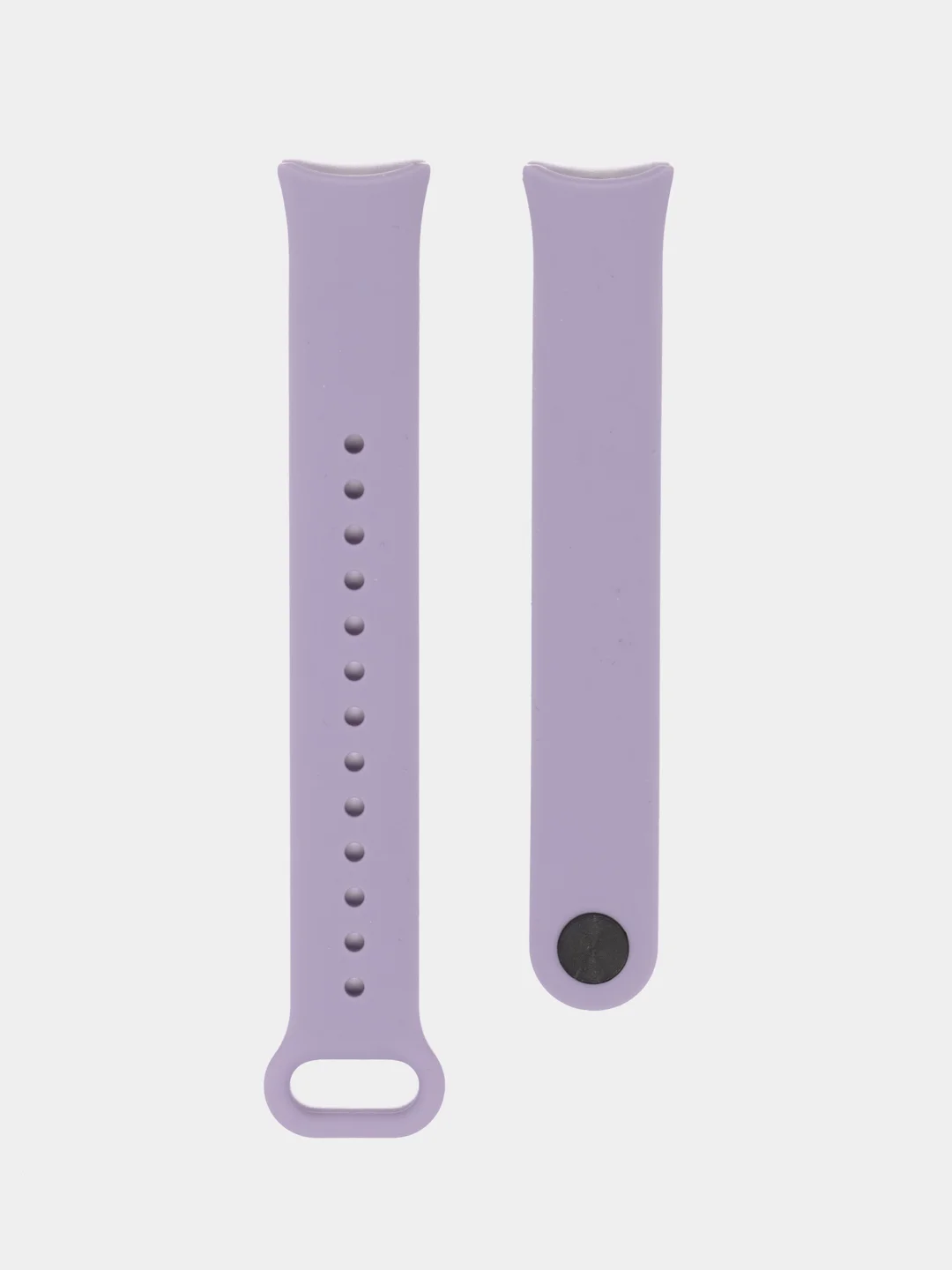 Сиреневый ремешок для Xiaomi Mi Band 8, Xiaomi Smart Band 9, силиконовый, для фитнес браслета