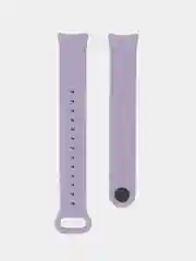 Сиреневый ремешок для Xiaomi Mi Band 8, Xiaomi Smart Band 9, силиконовый, для фитнес браслета