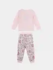 Конфетный хлопковая пижама для девочки 2-5 лет