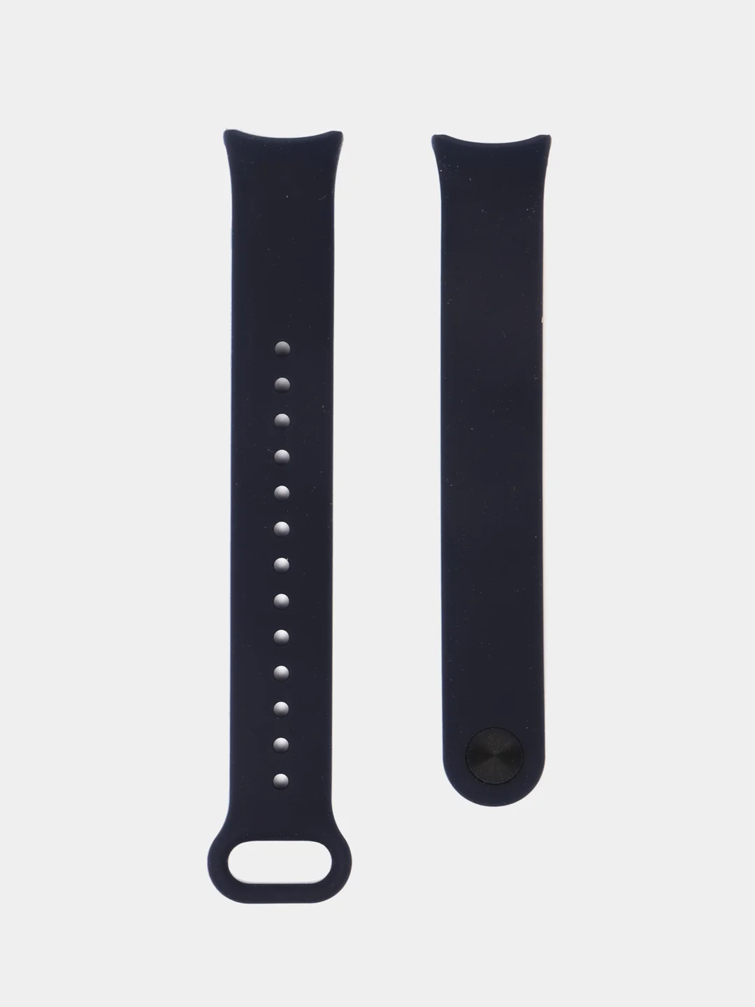 Темно-синий ремешок для Xiaomi Mi Band 8, Xiaomi Smart Band 9, силиконовый, для фитнес браслета