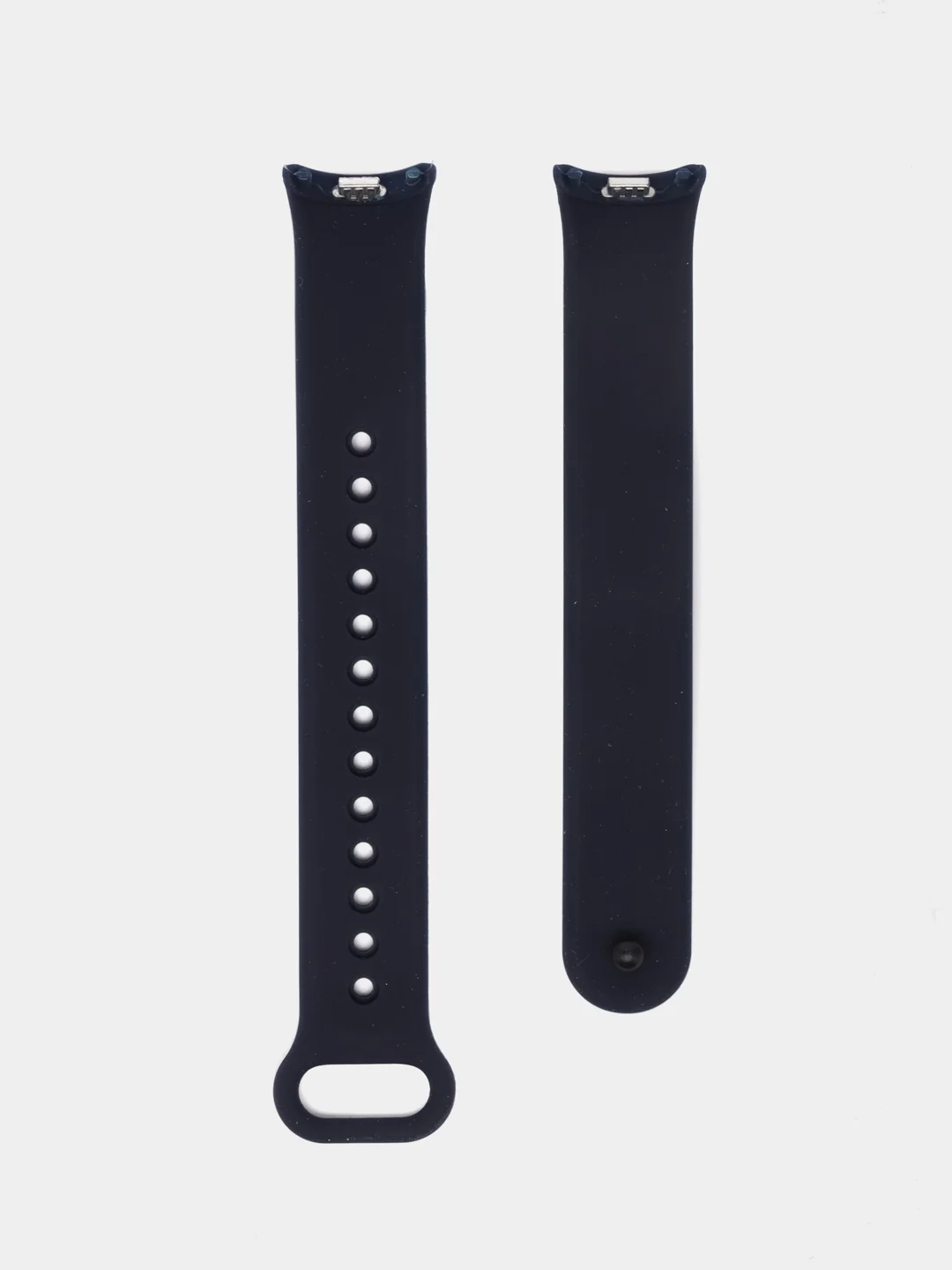 Темно-синий ремешок для Xiaomi Mi Band 8, Xiaomi Smart Band 9, силиконовый, для фитнес браслета