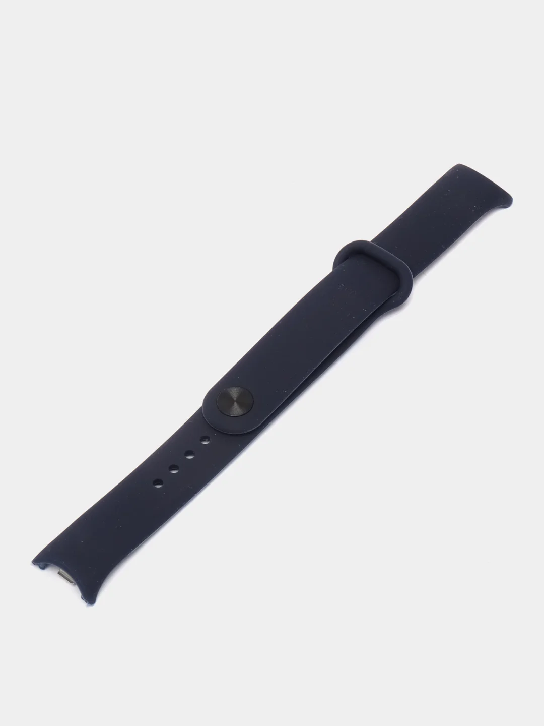 Темно-синий ремешок для Xiaomi Mi Band 8, Xiaomi Smart Band 9, силиконовый, для фитнес браслета