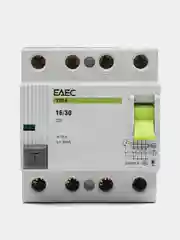 УЗО 16A 30mA 4р EAEC- Автомат дифференциальной защиты