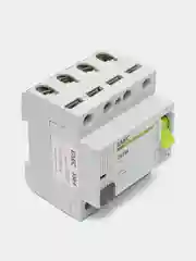 УЗО 25A 100mA 4р EAEC- Автомат дифференциальной защиты