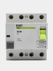УЗО 25A 30mA 4р EAEC- Автомат дифференциальной защиты