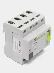 УЗО 40A 30mA 4р EAEC- Автомат дифференциальной защиты