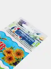 Горчичный термонаклейки для яиц "Пасха", 7 штук