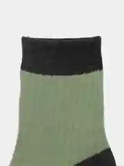 Зеленый носки женские
