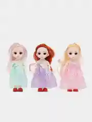 Аметистовый кукла шарнирная 15см глаза 3D стиль анимэ