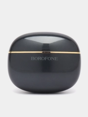 Наушники беспроводные Borofone BW30, вкладыши, TWS, микрофон, BT5.3, 30/200 мАч, серые