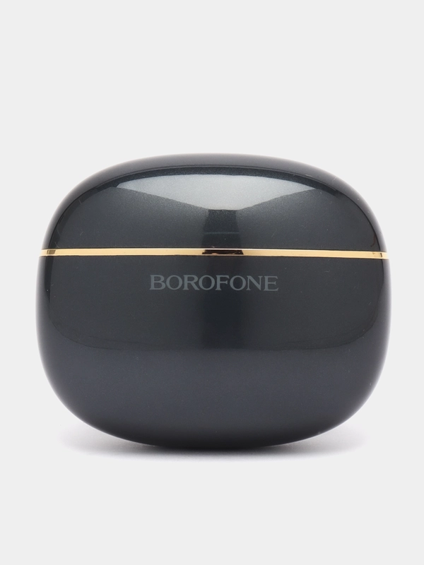 Наушники беспроводные Borofone BW30, вкладыши, TWS, микрофон, BT5.3, 30/200 мАч, серые