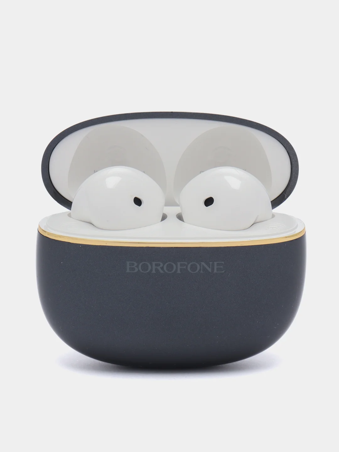 Наушники беспроводные Borofone BW30, вкладыши, TWS, микрофон, BT5.3, 30/200 мАч, серые