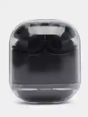 Наушники беспроводные Air31, TWS, вакуумные, BT 5.0, 45/230 мАч, прозрачные, чёрные