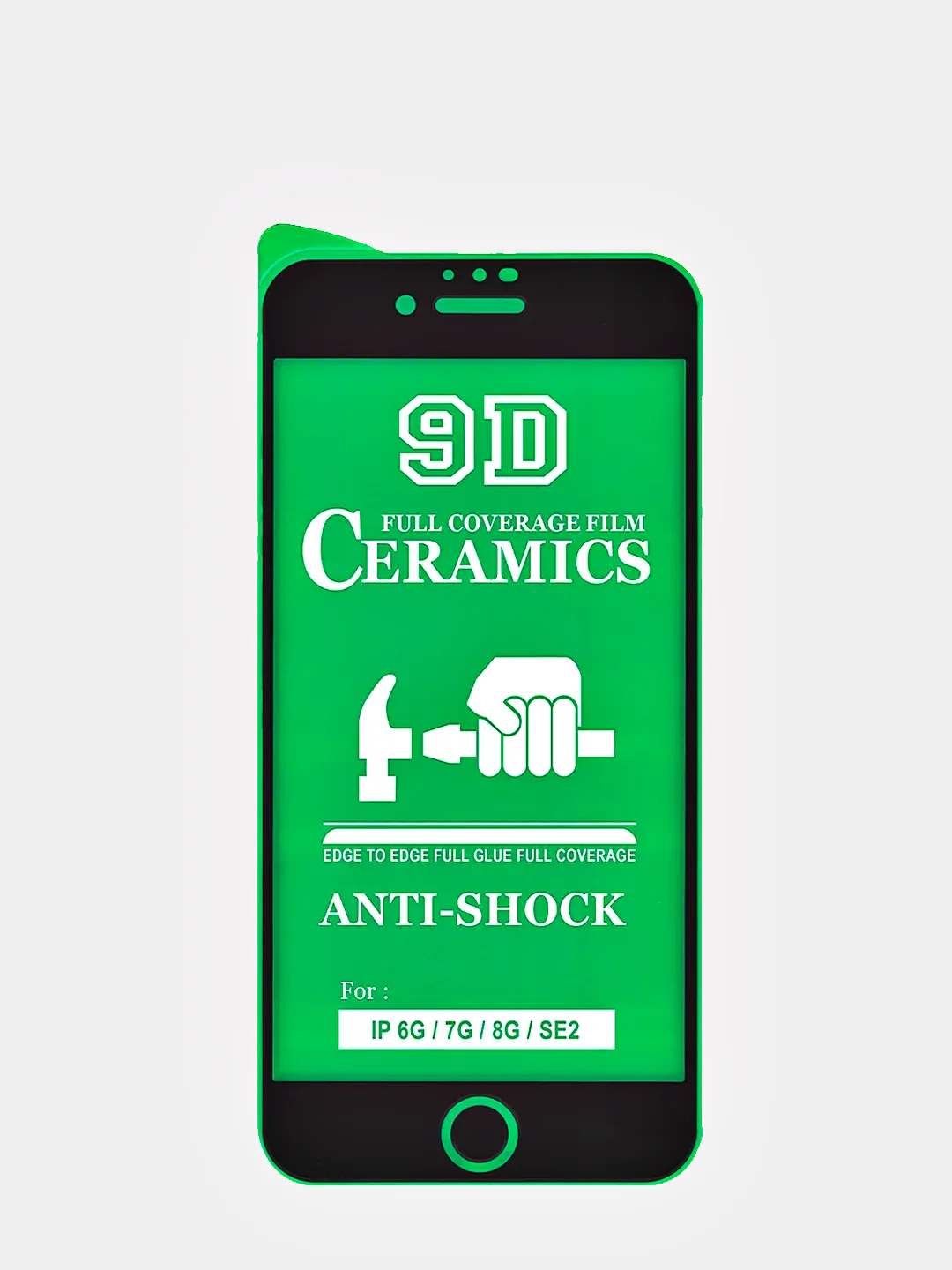 Защитное стекло iPhone 11, 12, 11 Pro, 12 Pro, XR, X, XS, 6, 7, 8, 7+, 8+, стекло на айфон