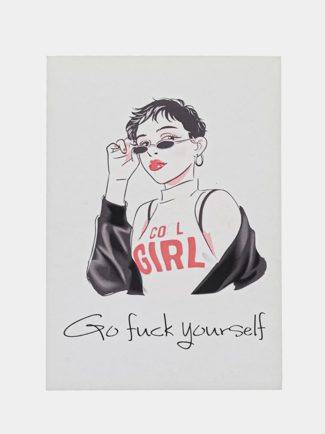 Откртыка "Go fuck your self"