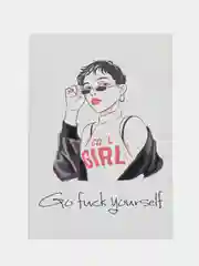 Откртыка "Go fuck your self"