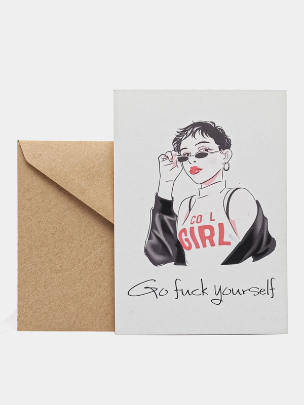Откртыка "Go fuck your self"