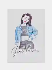 Откртыка "Girl power"