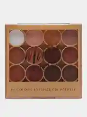Бежевый палетка матовых теней для век DoDo Girl Matte Eyeshadow, 12 цветов