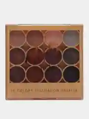 Карамельный палетка матовых теней для век DoDo Girl Matte Eyeshadow, 12 цветов
