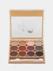Карамельный палетка матовых теней для век DoDo Girl Matte Eyeshadow, 12 цветов
