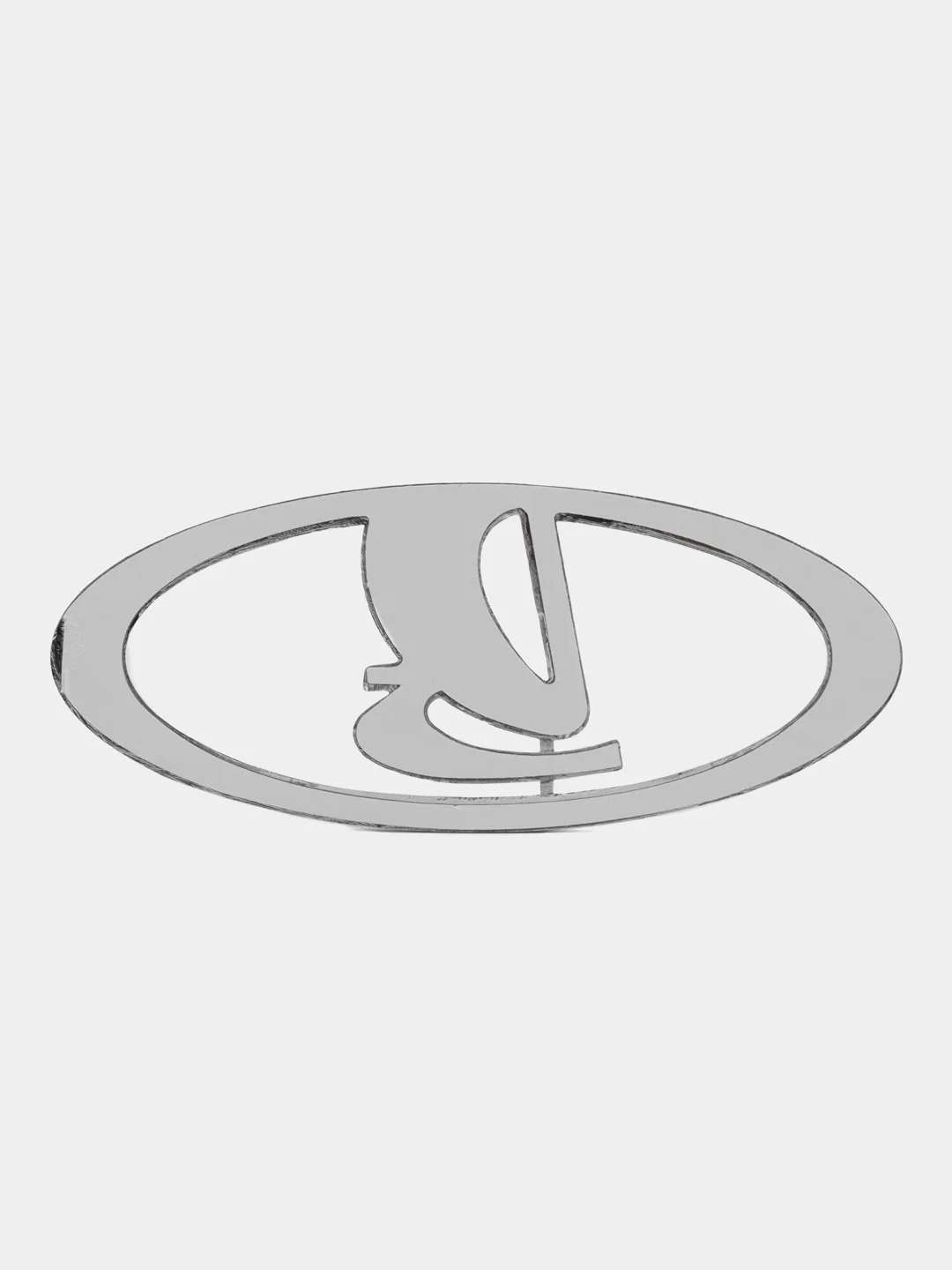 Угольный эмблема шильдик "Лада" Приора Гранта