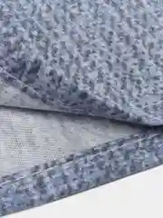 Молочный комплект постельного белья ЕВРО ХЛОПОК / Сатин  2 Спальный комплект постельного белья
