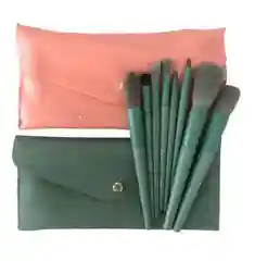 Конфетный набор кистей для макияжа 8 штук