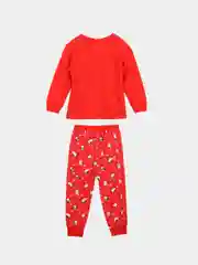 Конфетный хлопковая пижама для девочки 2-5 лет