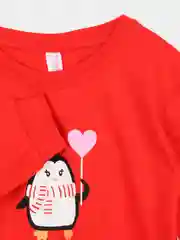 Конфетный хлопковая пижама для девочки 2-5 лет