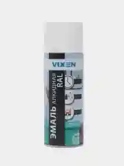 Эмаль аэрозоль, универсальная, алкидная, VIXEN, RAL 9003, белая, 520 мл