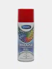 Вишнёвый эмаль аэрозоль, универсальная, алкидная, VIXEN, RAL 3003, вишневая, 520 мл