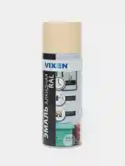 Слоновая кость эмаль аэрозоль, универсальная, алкидная, VIXEN, RAL 1015, светлая, слоновая кость, 520 мл