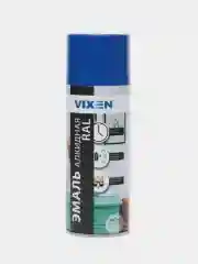 Эмаль аэрозоль, универсальная, алкидная, VIXEN, RAL 5005, синяя, 520 мл