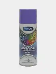 Сиреневый эмаль аэрозоль, универсальная, алкидная, VIXEN, RAL 4005, сиреневая, 520 мл