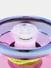 Розовый металлическая игрушка Йо-йо антистресс Yo-yo