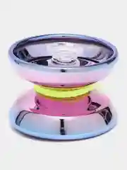 Фиолетовый металлическая игрушка Йо-йо антистресс Yo-yo