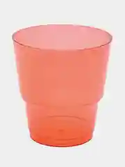 Красный стаканчик для пирожных, для вина, пластиковый, одноразовый, 200 мл